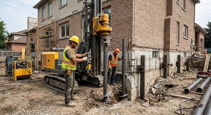 Piling Repair in Sanford, FL