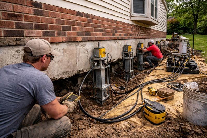 Settling Foundation Service in Apopka, FL