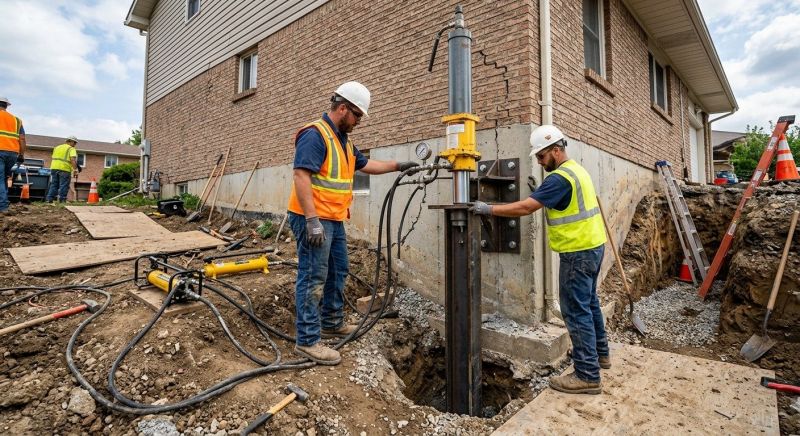 Settling Foundation Service in Clermont, FL