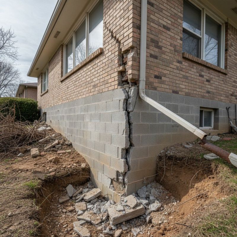 Settling Foundation Service in Debary, FL