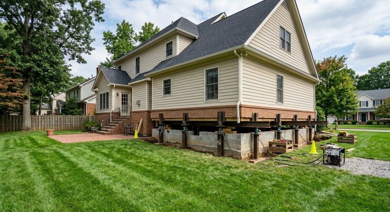 Settling Foundation Service in Lake County, FL