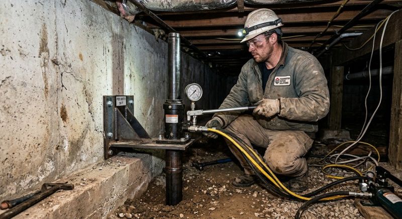 Settling Foundation Service in Umatilla, FL