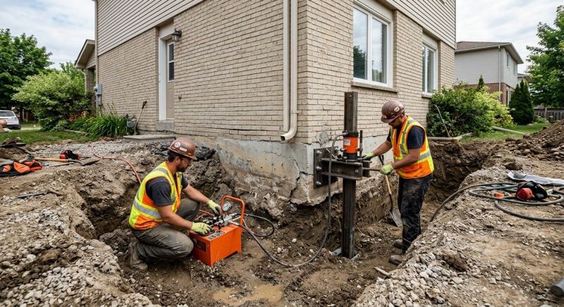 Sinking Foundation Lifting in Mount Dora, FL