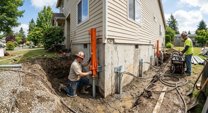 Sinking Foundation Repair in Casselberry, FL