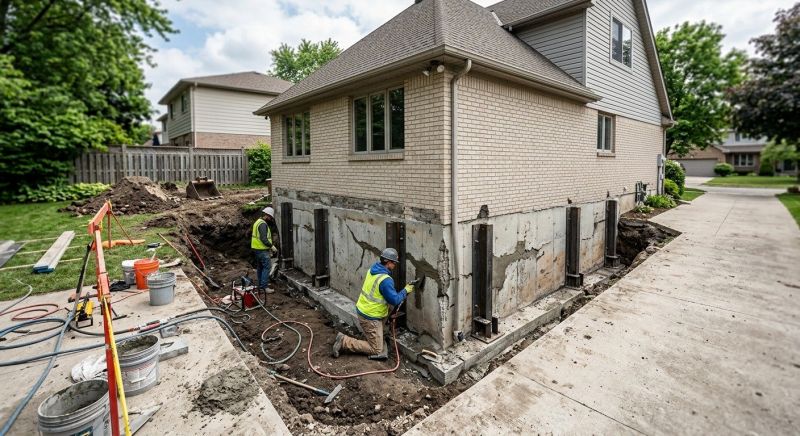 Sinking Foundation Repair in Eustis, FL