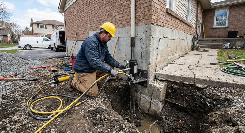 Sinking Foundation Repair in Eustis, FL