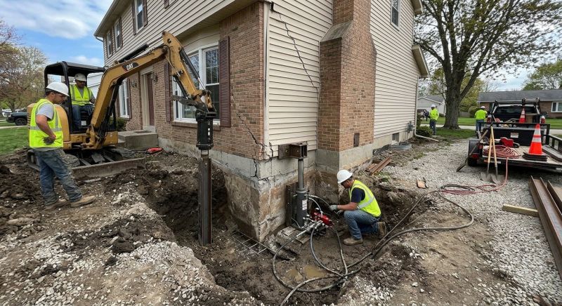 Sinking Foundation Repair in Tavares, FL