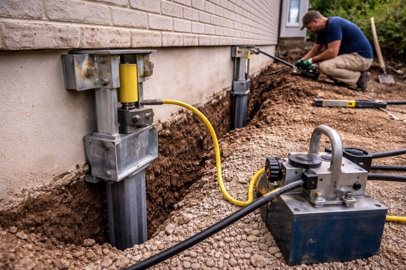 Sinking Foundation Repair in Windermere, FL