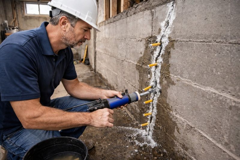 Structural Crack Repair in Mount Dora, FL