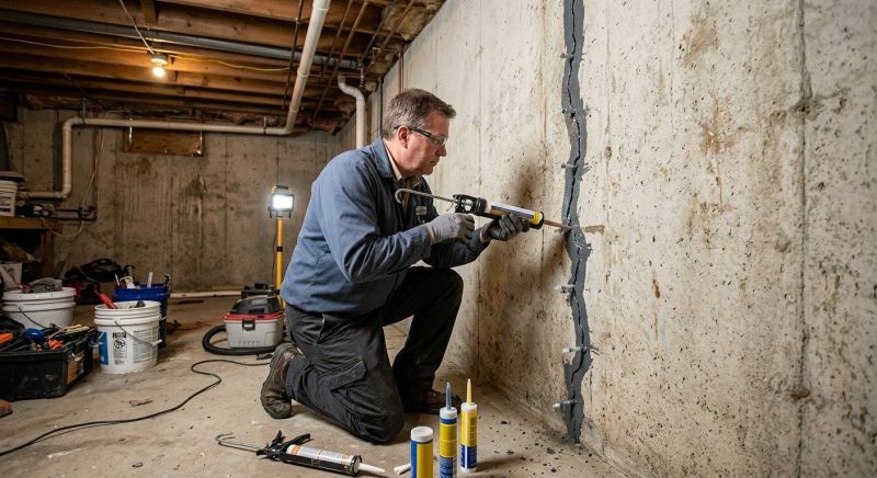 Structural Crack Repair in Mount Dora, FL
