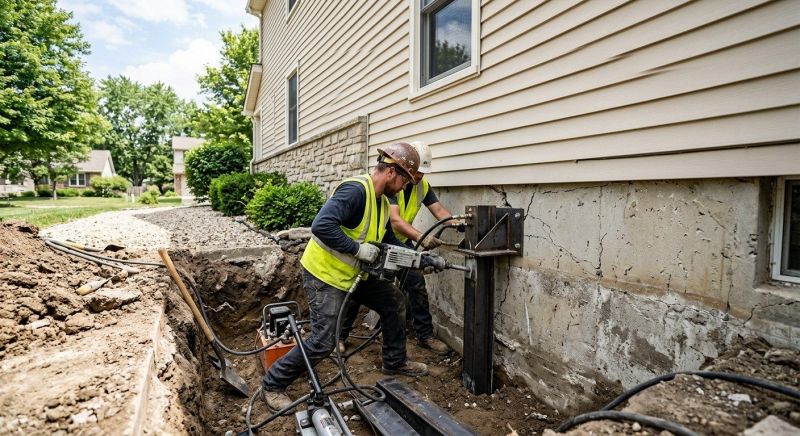 Structural Foundation Repair in Apopka, FL