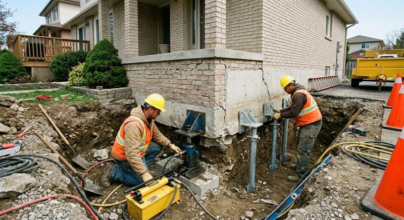 Structural Foundation Repair in Casselberry, FL