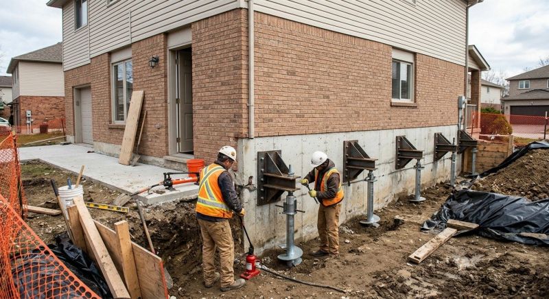 Structural Foundation Repair in Groveland, FL