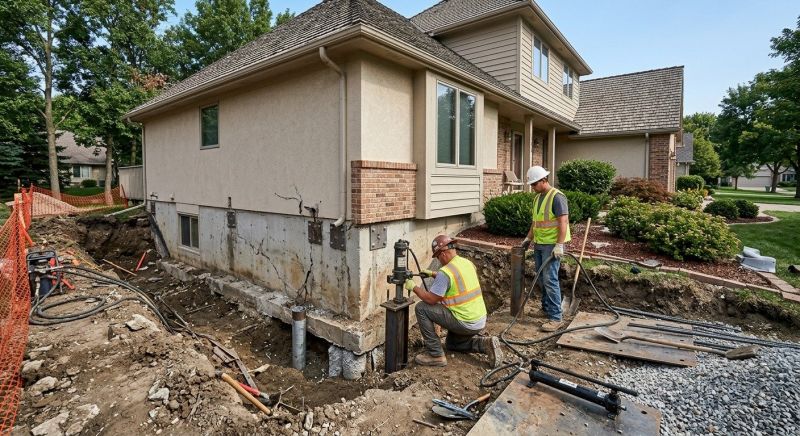 Structural Foundation Repair in Lady Lake, FL