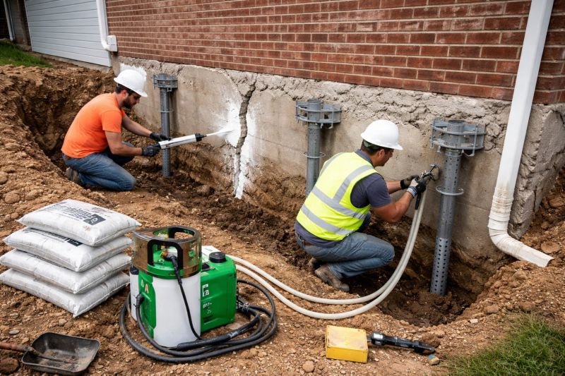 Structural Foundation Repair in Lake Mary, FL