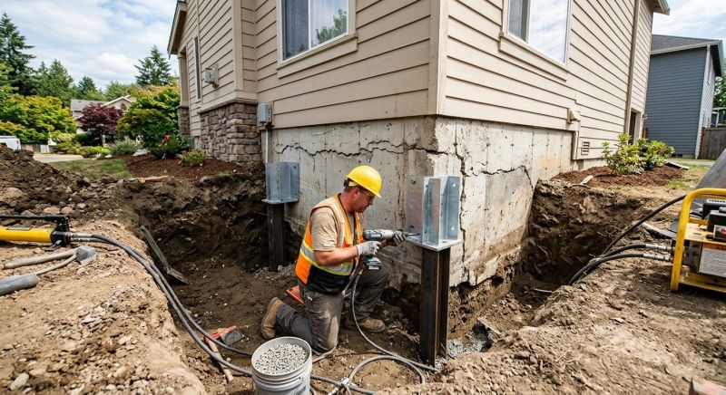 Structural Foundation Repair in Leesburg, FL