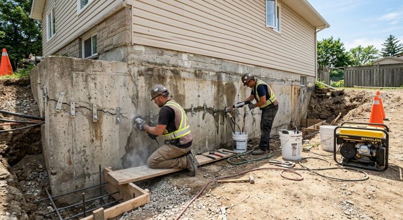 Structural Foundation Repair in Mount Dora, FL