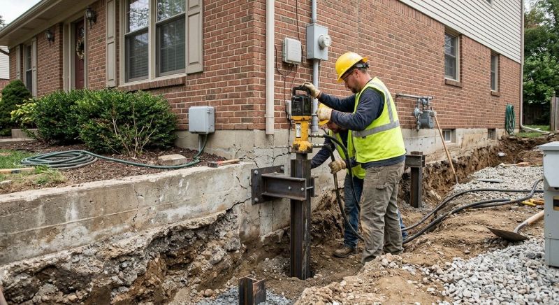 Structural Foundation Repair in Mascotte, FL
