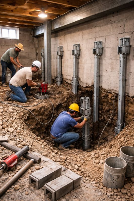 Structural Underpinning in Mount Dora, FL