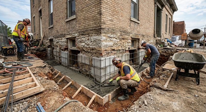 Structural Underpinning in Mount Dora, FL