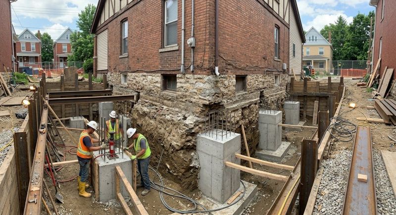 Structural Underpinning in Mount Dora, FL