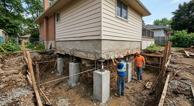 Underpinning Service in Mount Dora, FL