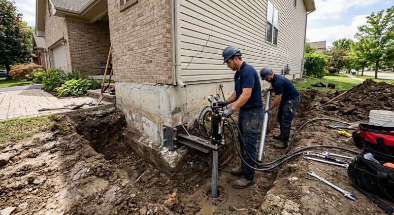 Settling Foundation Service in Mascotte, FL