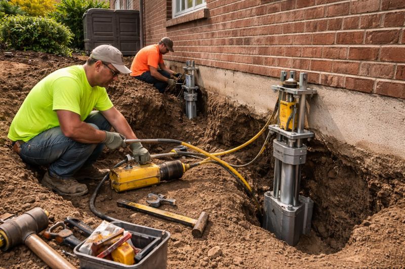 Settling Foundation Service in Orange City, FL